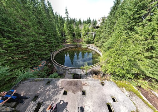 Rolava tin mine in the ore mountains