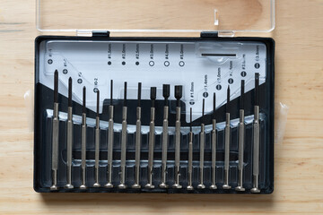 set of tools for repair