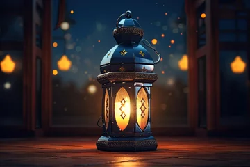 Foto op Plexiglas Ramadan Kareem holiday, AI generated © neirfy