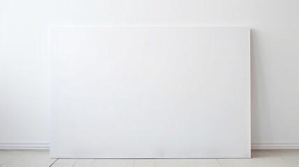 solid white background, only white, minimal texture, on canvas, copy space, 16:9