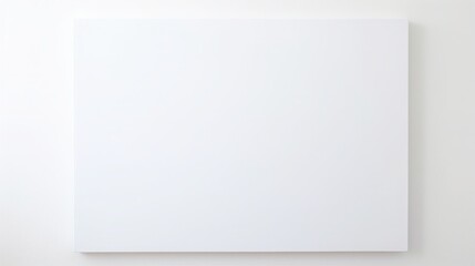 solid white background, only white, minimal texture, on canvas, copy space, 16:9