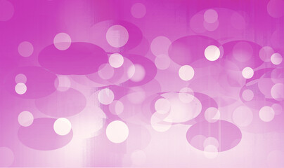 Pink bokeh background for seasonal, holidays, event celebrations and various design works