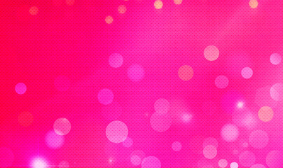 Pink bokeh background for seasonal, holidays, event celebrations and various design works