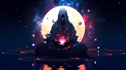 Magician Meditation "Generative AI" "Generative" "AI"