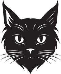 Minimalist Beauty of a CatCats Silent Prowl in VectorCats Silent Prowl in VectorAbstract Cat Silhouette Art