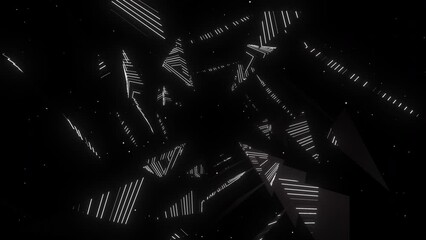 Sharp debris - Powered by Adobe