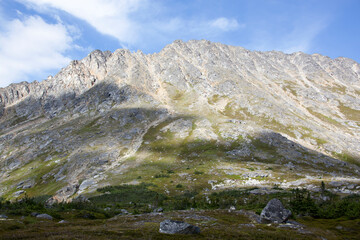 Alaska's Upper Dewey Lake Area Rocky Mountain