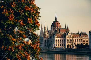 Türaufkleber Budapest hungarian parliament