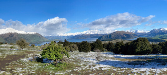 Iron Mountain Trail at Wanaka, Otago, New Zealand