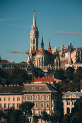 Naklejka premium Budapest view