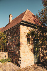 old stone house