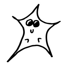 illustration of a star