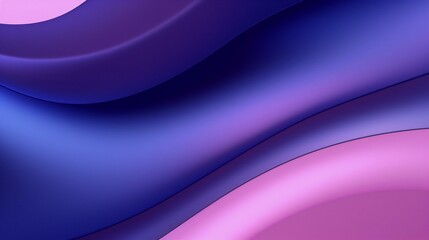 Obraz premium a blue and pink background with waves