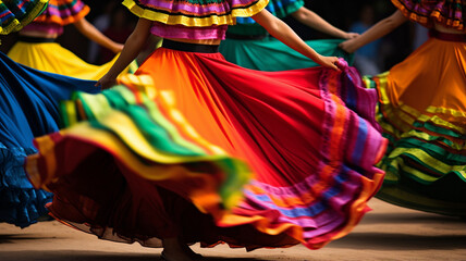 the spanish dance in seville