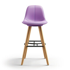 Bar stool lavender