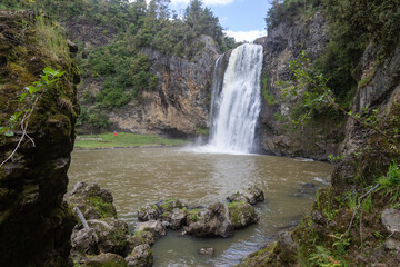Obraz premium Hunua Falls Regional Park, Auckland, New Zealand