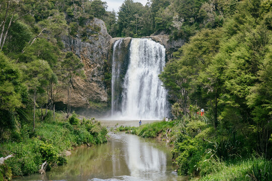 Hunua Falls Regional Park, Auckland, New Zealand