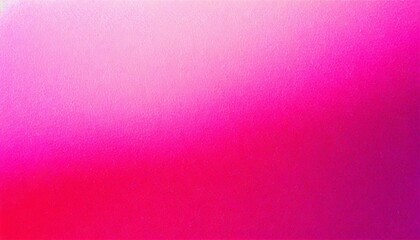 abstract pink fuchsia grainy gradient background illustration - obrazy, fototapety, plakaty
