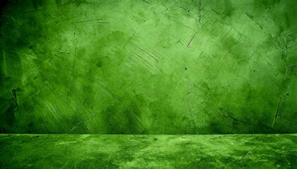 green texture concrete wall background