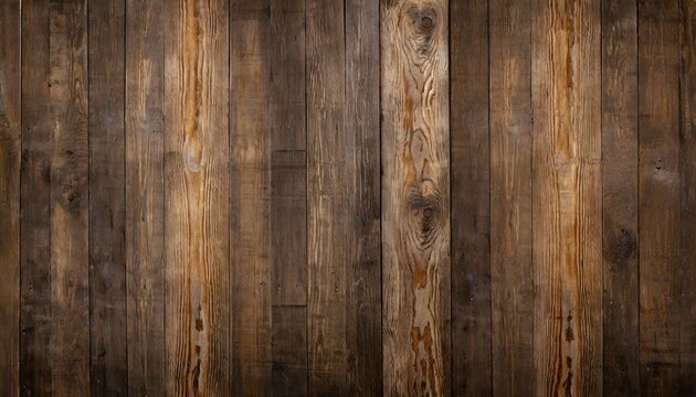 dark brown wooden plank background wallpaper old grunge dark textured wooden background the surface of the old brown wood texture top view brown pine wood paneling generative ai
