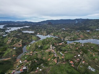 Piedra del Peñol en el Oriente Antioqueño