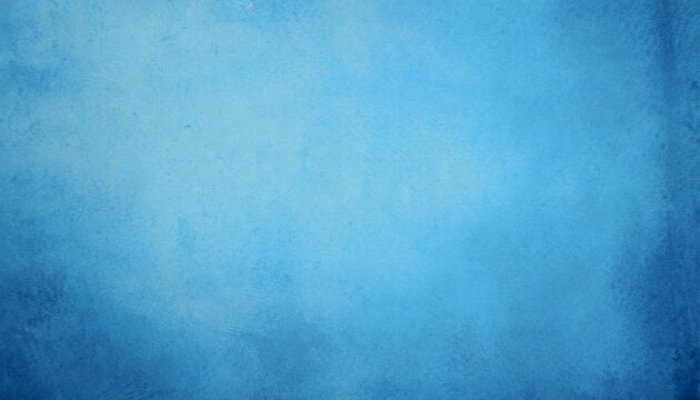 solid light blue background paper with vintage grunge background texture design elegant grungy blue backdrop © Irene