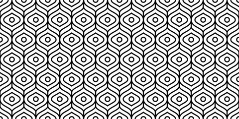 Geometric seamless pattern. Abstract geometric graphic design simple pattern