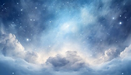 mystic magic cloudy sky with galaxy and stars like spiritual mystic mystical magic fantasy and artistic background backdrop and wallart