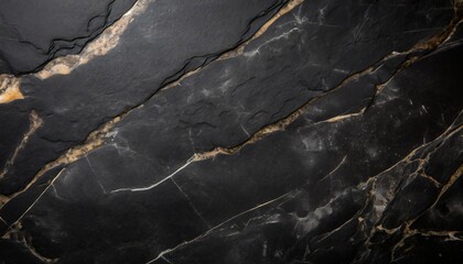 natural black stone background pattern with high resolution top view copy space