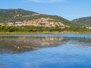 Stagno Morto (Death Pond), Budoni, Italy