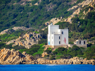 Capo Comino Lighthouse