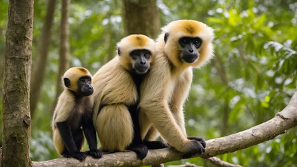 Discover the Endangered Hainan Gibbon China is Tropical Treasure,Mono Primate Images