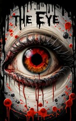 Eye blade poster
