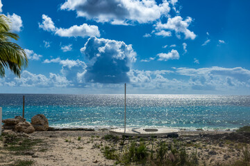A day on the beach in Bonaire