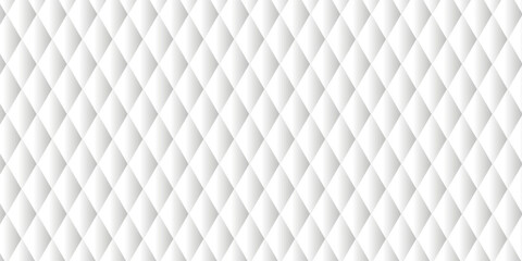 Grey abstract rhombus shape pattern, Luxury 3D geometric pattern background. Can use for cover, artwork, print ad, poster, web banner. Simple and minimal. Vector EPS10.
