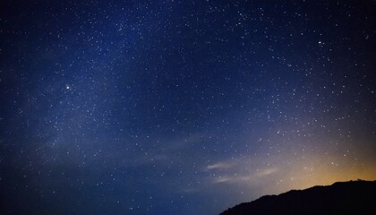 night sky stars background