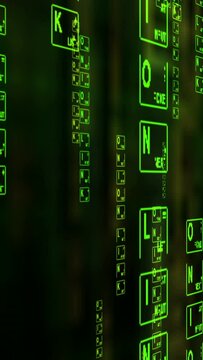 Darknet Deepweb Deep Web rain text vertical video