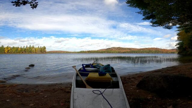 Lake Lila 143 Timelapse Wilderness Canoe New York
