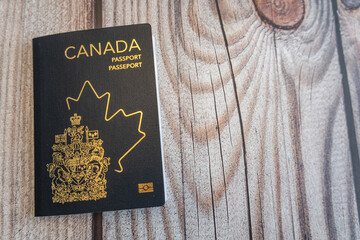 New Canadian Passpor booklet for travel and tourism
