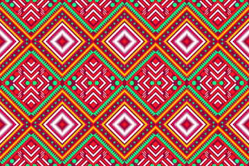 Ethnic tribal posters set. Ancient Aztec tribe wall arts. green yellow pink  Mexican cards, vertical decorations with Navajo shapes, lines, traditional symbols, Maya elements. Flat vector illustration
