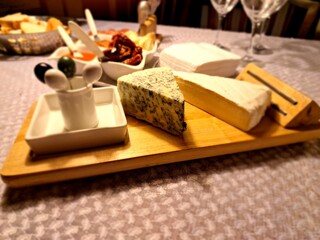 bread and cheese