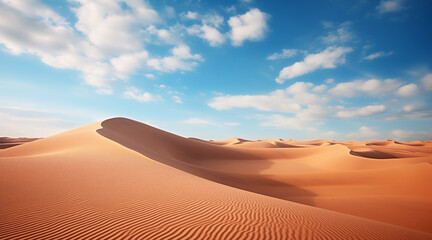 Fototapeta na wymiar sand desert