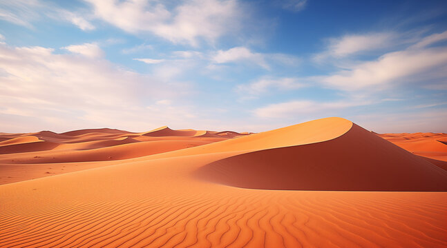sand desert © Enrique
