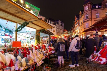 Christmas-Market Marburg/Lahn - obrazy, fototapety, plakaty