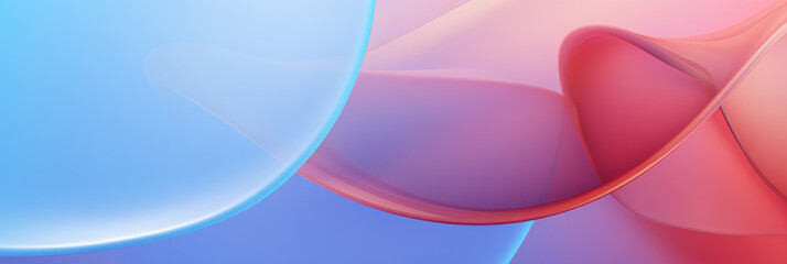 Abstract glass morphism background wallpaper. Visual design element for banner header poster