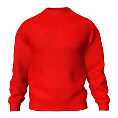 Sweater Cloth Shirt fashion isolated 3D render Ilustration