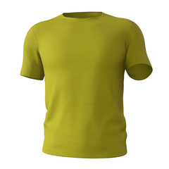 Tshirt Cloth Shirt fashion isolated 3D render Ilustration