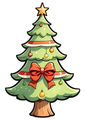 Christmas Tree - Merry Christmas 