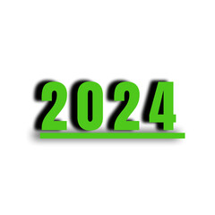 Happy New Year Text Effect Design 2024