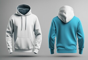 A hoodie Fashion concept modern sweatshirt style for stores